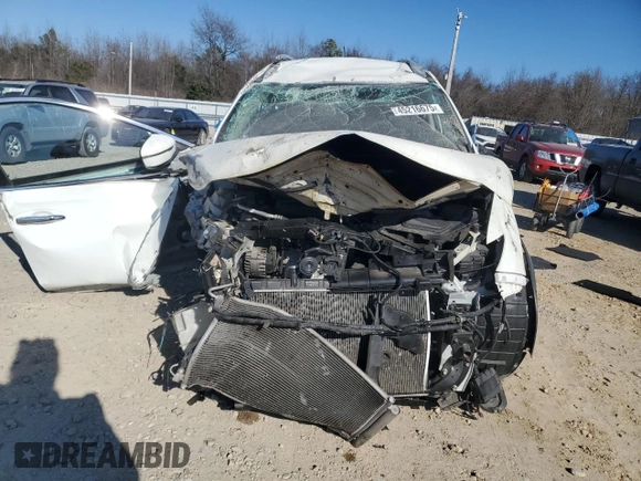 2016 Nissan Rogue SV with VIN KNMAT2MT1GP694405, listed as a Copart auction lot 45216675 with 0 mi miles and Salvage Title. Bid and sale history available at carsss.com. Image 5.