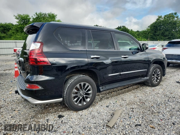 2017 Lexus GX 460 with VIN JTJBM7FX8H5164103, listed as a Copart auction lot 60261815 with 93,015 mi miles and Salvage title. Bid and sale history available at DreamBid. Image 3.