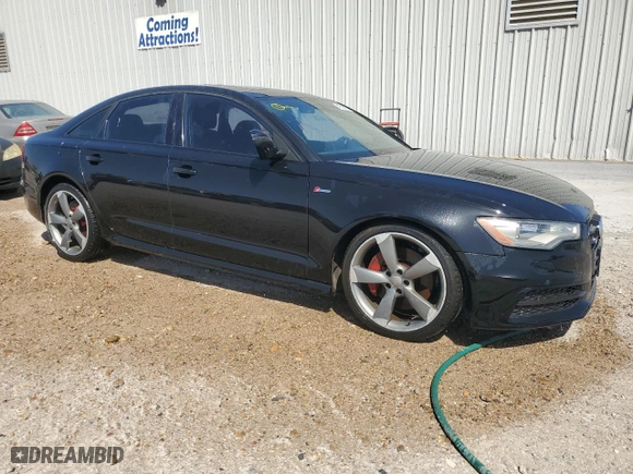 2014 Audi A6 3.0T Prestige with VIN WAUHGAFC5EN125377, listed as a Copart auction lot 49518835 with 128,309 mi miles and Clean Title. Bid and sale history available at carsss.com. Image 4.