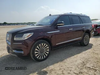 2019 Lincoln Navigator Reserve z VIN 5LMJJ2LT4KEL14574, wystawiony jako Copart lot #51062715 z przebiegiem 86 695 mil mil oraz Tytuł czysty. Historia ofert i sprzedaży dostępna na DreamBid. Obrazek 1.