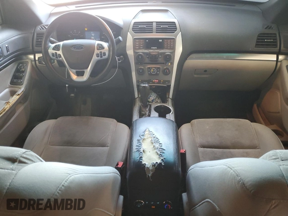 2014 Ford Explorer with VIN 1FM5K8B85EGC25624, listed as a Copart auction lot 45692225 with 196,535 mi miles and Salvage Title. Bid and sale history available at carsss.com. Image 8.