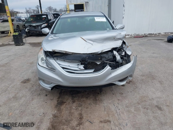 2013 Hyundai Sonata GLS with VIN 5NPEB4AC5DH691020, listed as a IAAI auction lot 41087635 with 78,799 mi miles. Bid and sale history available at carsss.com. Image 6.