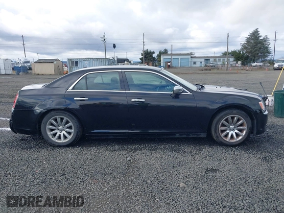 2012 Chrysler 300 Limited with VIN 2C3CCACG0CH263449, listed as a IAAI auction lot 41829134 with 157,108 mi miles. Bid and sale history available at carsss.com. Image 13.