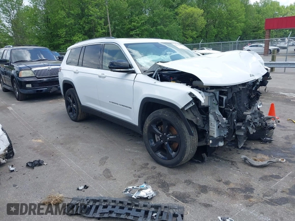2021 Jeep Grand Cherokee Limited with VIN 1C4RJKBG4M8136830, listed as a IAAI auction lot 42075433 with 41,503 mi miles and . Bid and sale history available at DreamBid. Image 1.
