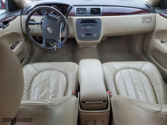 2010 Buick Lucerne CXL Premium with VIN 1G4HJ5EM2AU122888, listed as a Copart auction lot 83638114 with 152,261 mi miles and Salvage Title. Bid and sale history available at carsss.com. Image 8.