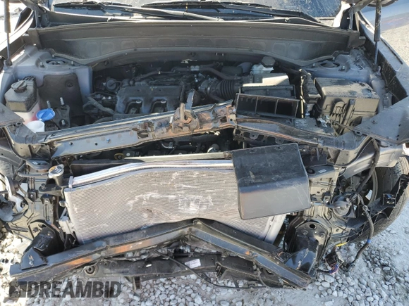 2022 Kia Telluride EX with VIN 5XYP34HC5NG225236, listed as a Copart auction lot 53256765 with 82,375 mi miles and Salvage title. Bid and sale history available at DreamBid. Image 12.
