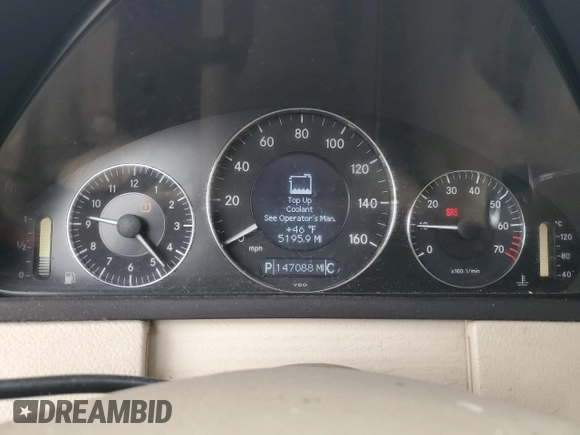 2009 Mercedes-Benz CLK 350 with VIN WDBTJ56H79F268881, listed as a Copart auction lot 79598644 with 147,088 mi miles and Salvage Title. Bid and sale history available at DreamBid. Image 9.