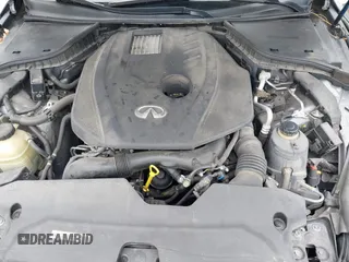 2017 Infiniti Q60 2.0t with VIN JN1CV7EL1HM321126, listed as a IAAI auction lot 41967092 with 72,158 mi miles and . Bid and sale history available at DreamBid. Image 10.