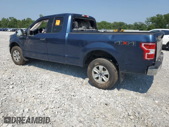 2018 Ford F-150 XL с VIN 1FTEX1EP3JFA77523, выставлен на аукционе Copart как лот 60568175 с пробегом 116 752 миль миль и Списание • Salvage title. История ставок и продаж доступна на DreamBid. Изображение 2.