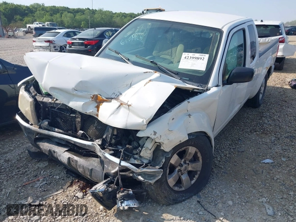 2011 Nissan Frontier SV with VIN 1N6AD0CU0BC423280, listed as a IAAI auction lot 42399892 with 174,101 mi miles and . Bid and sale history available at DreamBid. Image 6.
