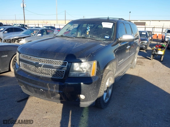 2011 Chevrolet Suburban LTZ with VIN 1GNSCKE00BR353106, listed as a IAAI auction lot 41393001 with 252,968 mi miles. Bid and sale history available at carsss.com. Image 17.