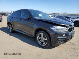 2016 BMW X6 xDrive35i with VIN 5UXKU2C57G0N83028, listed as a Copart auction lot 42177204 with 119,803 mi miles. Bid and sale history available at carsss.com. Image 4.