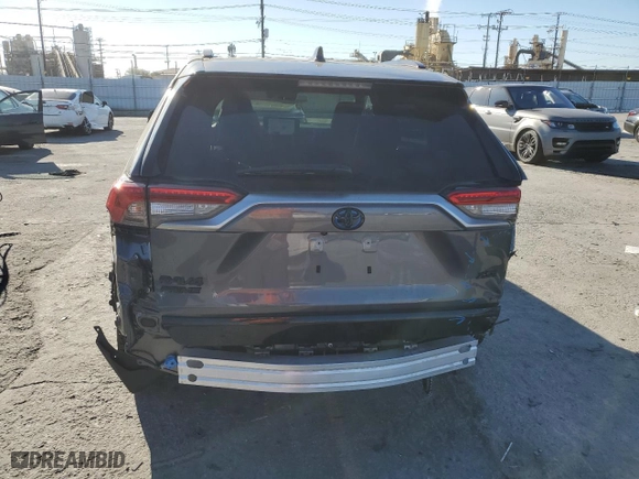 2024 Toyota RAV4 Prime XSE with VIN JTMEB3FV8RD231920, listed as a Copart auction lot 48289765 with 6,124 mi miles and Salvage Title. Bid and sale history available at carsss.com. Image 6.