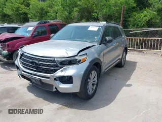 2021 Ford Explorer XLT with VIN 1FMSK7DH1MGC16346, listed as a IAAI auction lot 42029757 with 50,314 mi miles. Bid and sale history available at carsss.com. Image 2.