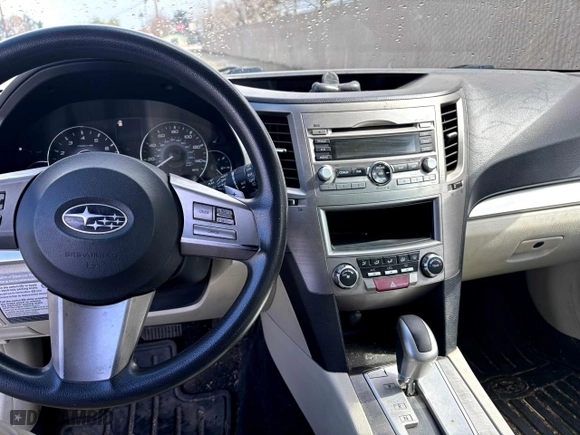 2010 Subaru Outback with VIN 4S4BRBAC9A3383130, listed as a Copart auction lot 50218095 with 192,193 mi miles and Clean Title. Bid and sale history available at carsss.com. Image 9.