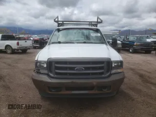 2004 Ford F-250 XL with VIN 3FTNF20L64MA01229, listed as a Copart auction lot 54612984 with 408,254 mi miles and Clean title. Bid and sale history available at DreamBid. Image 5.