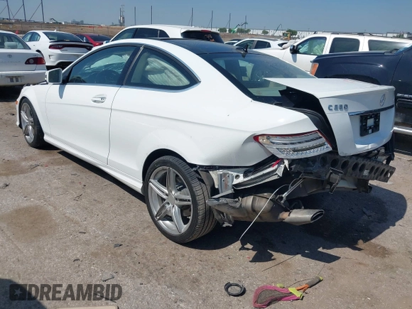 2014 Mercedes-Benz C 250 with VIN WDDGJ4HB1EG252546, listed as a IAAI auction lot 42344922 with 128,970 mi miles and . Bid and sale history available at DreamBid. Image 3.