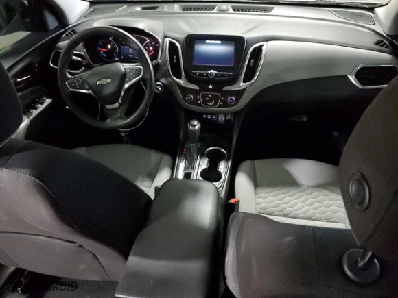 2020 Chevrolet Equinox LT with VIN 2GNAXKEV5L6233522, listed as a Copart auction lot 50617785 with 113,643 mi miles and Salvage Title. Bid and sale history available at carsss.com. Image 8.