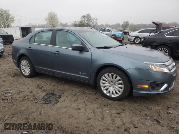 2012 Ford Fusion Hybrid z VIN 3FADP0L35CR425873, wystawiony jako Copart lot #50870905 z przebiegiem 75 133 mil mil oraz Szkoda całkowita • Salvage title. Historia ofert i sprzedaży dostępna na DreamBid. Obrazek 4.