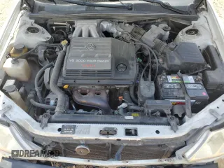 2001 Toyota Avalon XL with VIN 4T1BF28B11U171919, listed as a Copart auction lot 55977855 with 189,840 mi miles and Salvage Title. Bid and sale history available at DreamBid. Image 11.