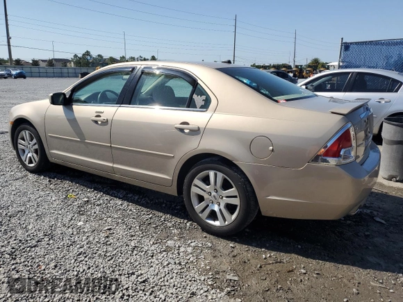 2008 Ford Fusion SEL with VIN 3FAHP08138R114491, listed as a Copart auction lot 53758735 with 132,521 mi miles and Salvage Title. Bid and sale history available at carsss.com. Image 2.