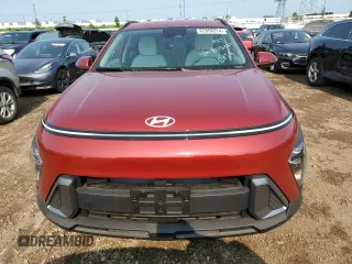 2024 Hyundai Kona SEL with VIN KM8HCCAB3RU163271, listed as a Copart auction lot 62856224 with 43 mi miles and Salvage Title. Bid and sale history available at carsss.com. Image 5.