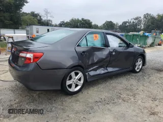 2014 Toyota Camry L with VIN 4T1BF1FK9EU392574, listed as a Copart auction lot 78016604 with 130,254 mi miles and Salvage Title. Bid and sale history available at carsss.com. Image 3.