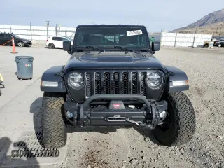 2021 Jeep Gladiator Rubicon с VIN 1C6JJTBM4ML500287, выставлен на аукционе Copart как лот 47615385 с пробегом 34 792 миль миль и Списание • Salvage title. История ставок и продаж доступна на DreamBid. Изображение 5.