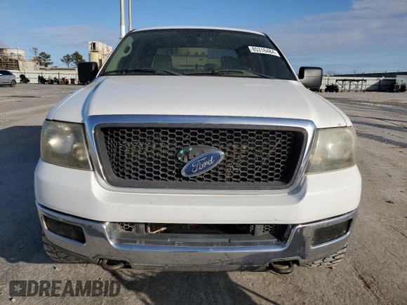 2004 Ford F-150 XLT with VIN 1FTPW14564KC55156, listed as a Copart auction lot 85316484 with 254,120 mi miles and Clean title. Bid and sale history available at DreamBid. Image 5.