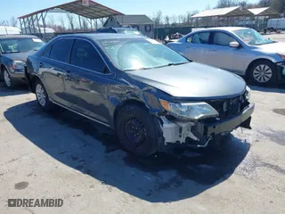 2012 Toyota Camry Hybrid XLE with VIN 4T1BD1FKXCU049890, listed as a IAAI auction lot 41834984 with NaN miles. Bid and sale history available at carsss.com. Image 1.