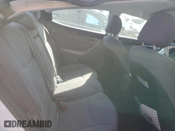 2014 Hyundai Elantra SE with VIN 5NPDH4AE1EH520102, listed as a Copart auction lot 48195955 with 112,124 mi miles and Salvage Title. Bid and sale history available at DreamBid. Image 10.