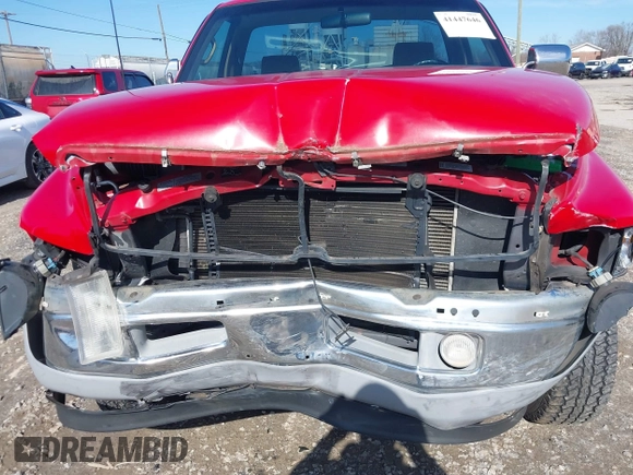 1997 Dodge 1500 z VIN 1B7HF16Z4VJ599418, wystawiony jako IAAI lot #41447646 z przebiegiem 168 652 mil mil oraz . Historia ofert i sprzedaży dostępna na DreamBid. Obrazek 6.