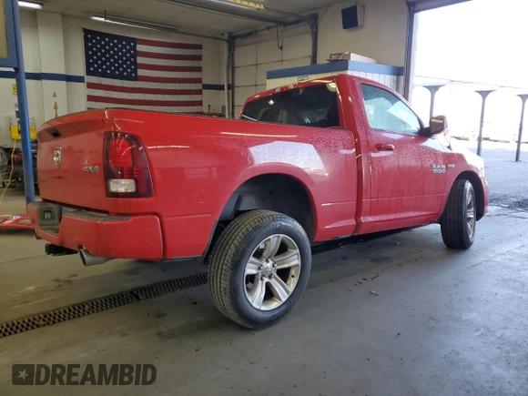 2014 Ram 1500 z VIN 3C6JR7CT3EG134228, wystawiony jako Copart lot #42135145 z przebiegiem 86 028 mil mil oraz Szkoda całkowita • Salvage title. Historia ofert i sprzedaży dostępna na DreamBid. Obrazek 3.