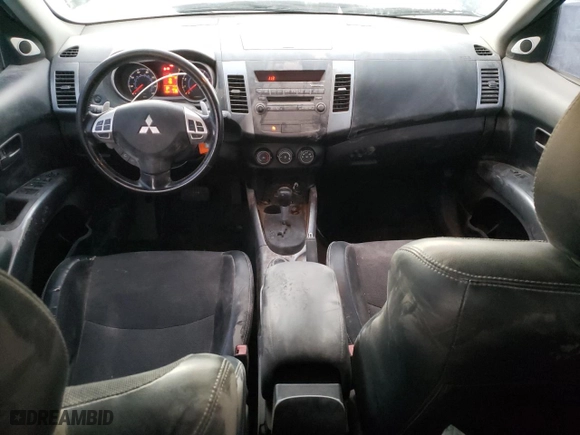 2008 Mitsubishi Outlander SE with VIN JA4LT31W68Z016164, listed as a Copart auction lot 79294084 with 148,527 mi miles and Non Repairable. Bid and sale history available at carsss.com. Image 8.