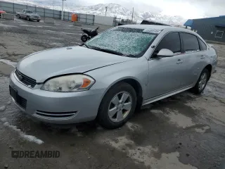 2009 Chevrolet Impala Police Police with VIN 2G1WS57M691219209, listed as a Copart auction lot 49488105 with 261,745 mi miles and Salvage Title. Bid and sale history available at carsss.com. Image 1.