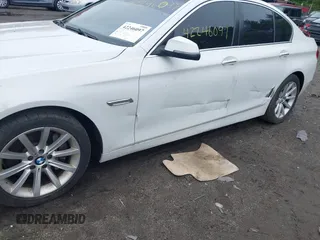 2014 BMW 5 Series 535i xDrive with VIN WBA5B3C57ED538801, listed as a IAAI auction lot 42246097 with 170,219 mi miles and . Bid and sale history available at DreamBid. Image 6.