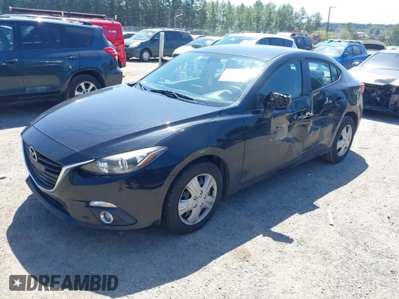 2015 Mazda 3 i Sport z VIN JM1BM1U74F1239306, wystawiony jako IAAI lot #42353133 z przebiegiem 150 051 mil mil oraz . Historia ofert i sprzedaży dostępna na DreamBid. Obrazek 17.