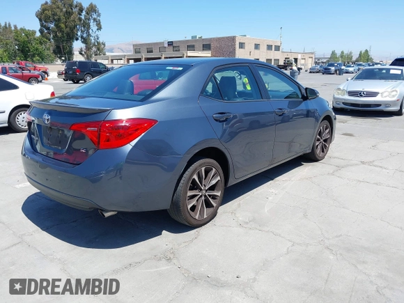 2017 Toyota Corolla L with VIN 5YFBURHE6HP575352, listed as a IAAI auction lot 42417810 with 248,626 mi miles and . Bid and sale history available at DreamBid. Image 4.