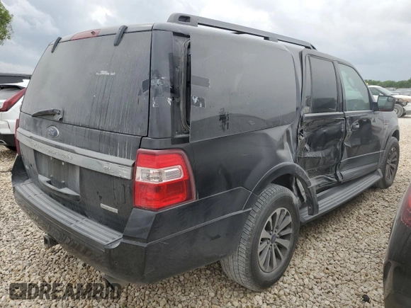 2016 Ford Expedition Max XLT with VIN 1FMJK1JT0GEF50515, listed as a Copart auction lot 54939125 with 106,937 mi miles and Salvage title. Bid and sale history available at DreamBid. Image 3.