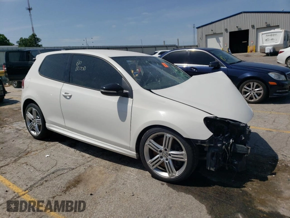 2012 Volkswagen Golf w/Sunroof & Navi z VIN WVWRF7AJ2CW316569, wystawiony jako Copart lot #65226494 z przebiegiem Nie podano mil oraz Szkoda całkowita • Salvage title. Historia ofert i sprzedaży dostępna na DreamBid. Obrazek 4.