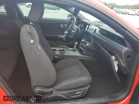 2019 Ford Mustang GT with VIN 1FA6P8CF7K5196244, listed as a Copart auction lot 44245405 with 74,182 mi miles and Salvage title. Bid and sale history available at DreamBid. Image 8.