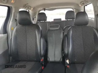 2012 Toyota Sienna SE with VIN 5TDXK3DCXCS229804, listed as a Copart auction lot 45532935 with 338,587 mi miles and Clean Title. Bid and sale history available at carsss.com. Image 10.