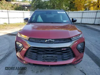 2021 Chevrolet TrailBlazer RS with VIN KL79MUSL7MB126132, listed as a Copart auction lot 70269433 with 45,143 mi miles. Bid and sale history available at carsss.com. Image 5.