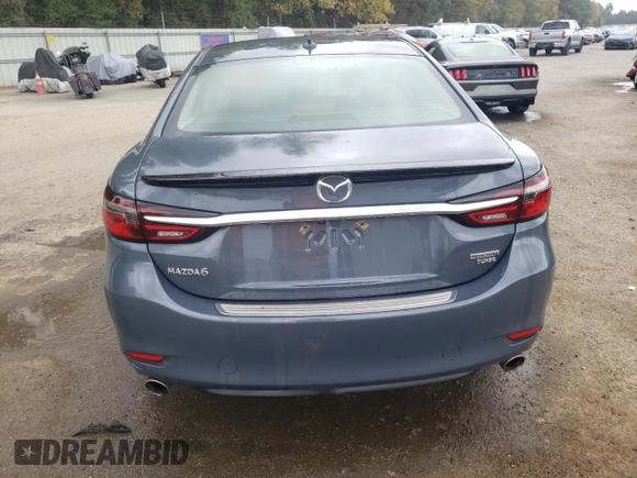 2021 Mazda 6 Grand Touring Reserve with VIN JM1GL1WY2M1602598, listed as a Copart auction lot 78228134 with 23,381 mi miles and Clean Title. Bid and sale history available at DreamBid. Image 6.