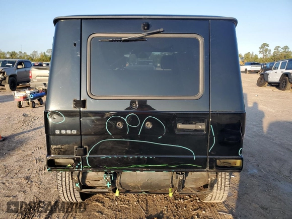 2012 Mercedes-Benz G-Class G 550 with VIN WDCYC3HF1CX197447, listed as a Copart auction lot 77431254 with 187,851 mi miles and Salvage Title. Bid and sale history available at carsss.com. Image 6.