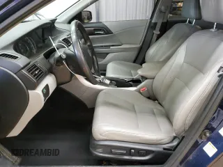 2014 Honda Accord Sedan EX-L with VIN 1HGCR2F80EA153217, listed as a Copart auction lot 89067185 with 175,311 mi miles and Salvage Title. Bid and sale history available at carsss.com. Image 7.