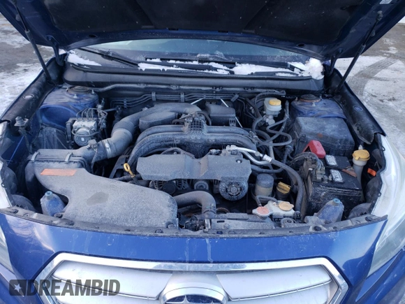 2016 Subaru Legacy 2.5i Limited with VIN 4S3BNAN69G3059277, listed as a Copart auction lot 37162883 with 122,236 mi miles. Bid and sale history available at carsss.com. Image 12.