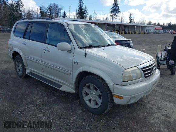 2003 Suzuki XL7 Touring with VIN JS3TX92V634111253, listed as a IAAI auction lot 41689146 with 255,861 mi miles and . Bid and sale history available at DreamBid. Image 1.