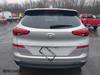 2021 Hyundai Tucson SE with VIN KM8J2CA40MU392425, listed as a IAAI auction lot 41706694 with 103,603 mi miles. Bid and sale history available at carsss.com. Image 16.