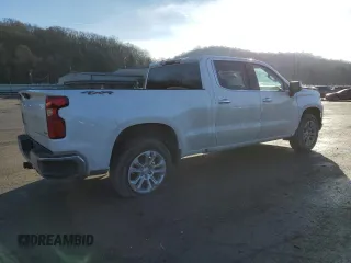 2023 Chevrolet Silverado 1500 LTZ with VIN 3GCUDGE83PG349351, listed as a Copart auction lot 84905394 with 25,034 mi miles and Salvage Title. Bid and sale history available at carsss.com. Image 3.
